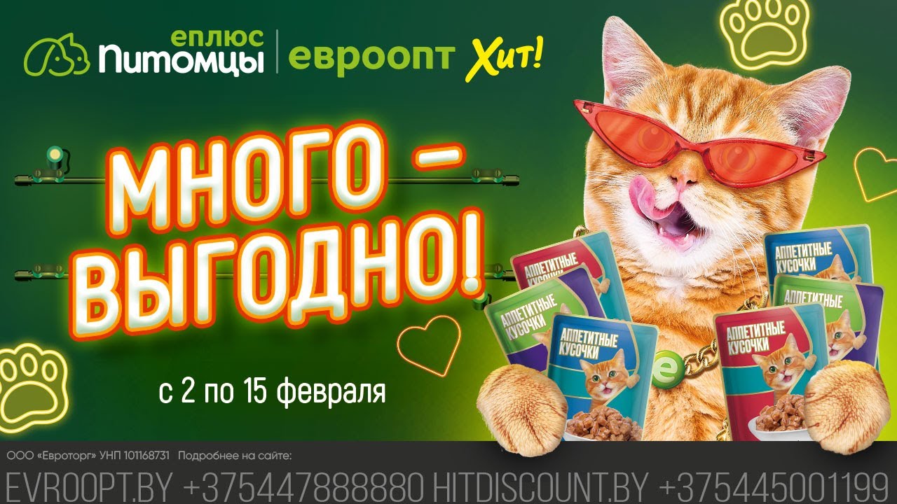 Много корма не бывает! Особенно, когда это так выгодно! 😻