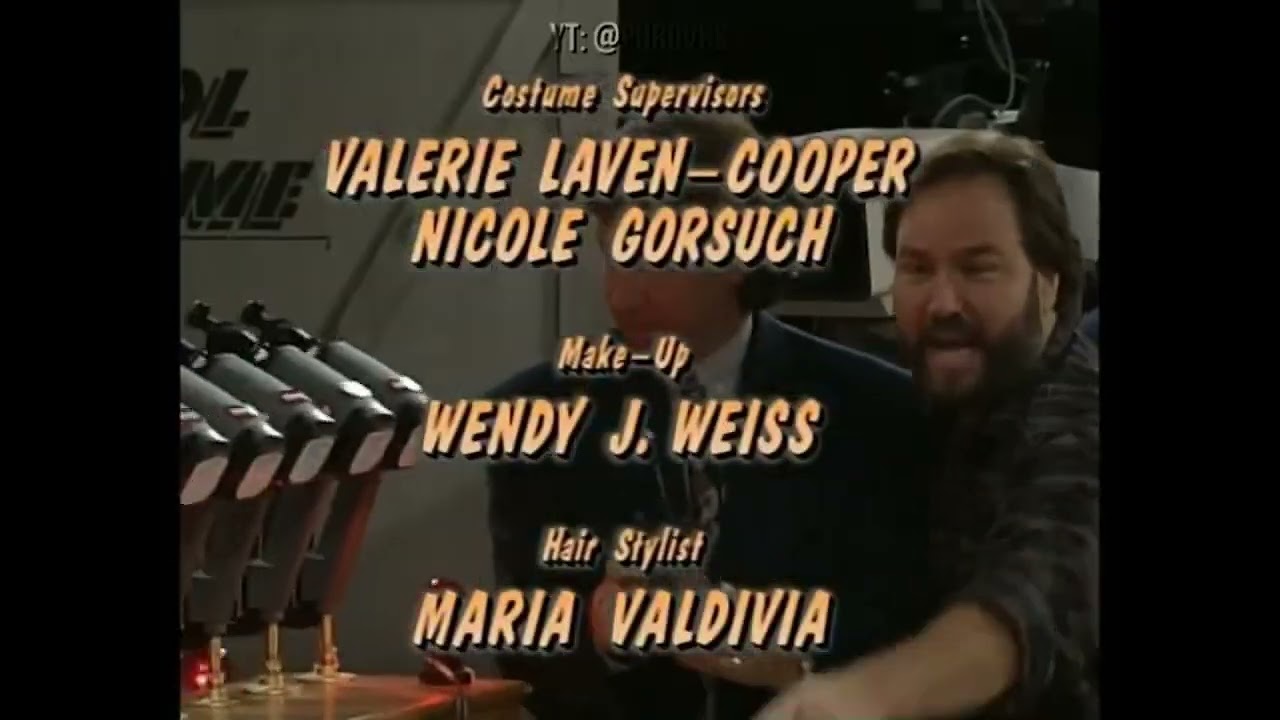 Home Improvement Season 4 End Credits Loose Screws