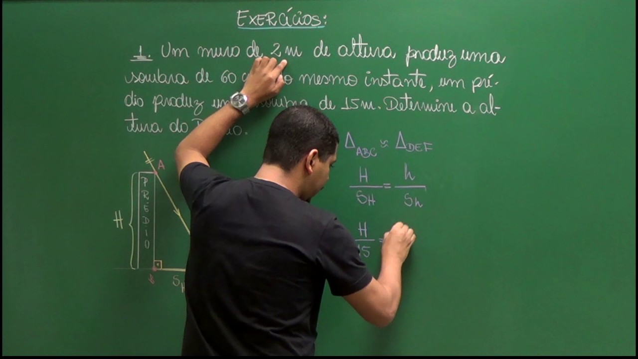 Aula 04 -  Óptica Geométrica I - Exercícios: sombra e penumbra