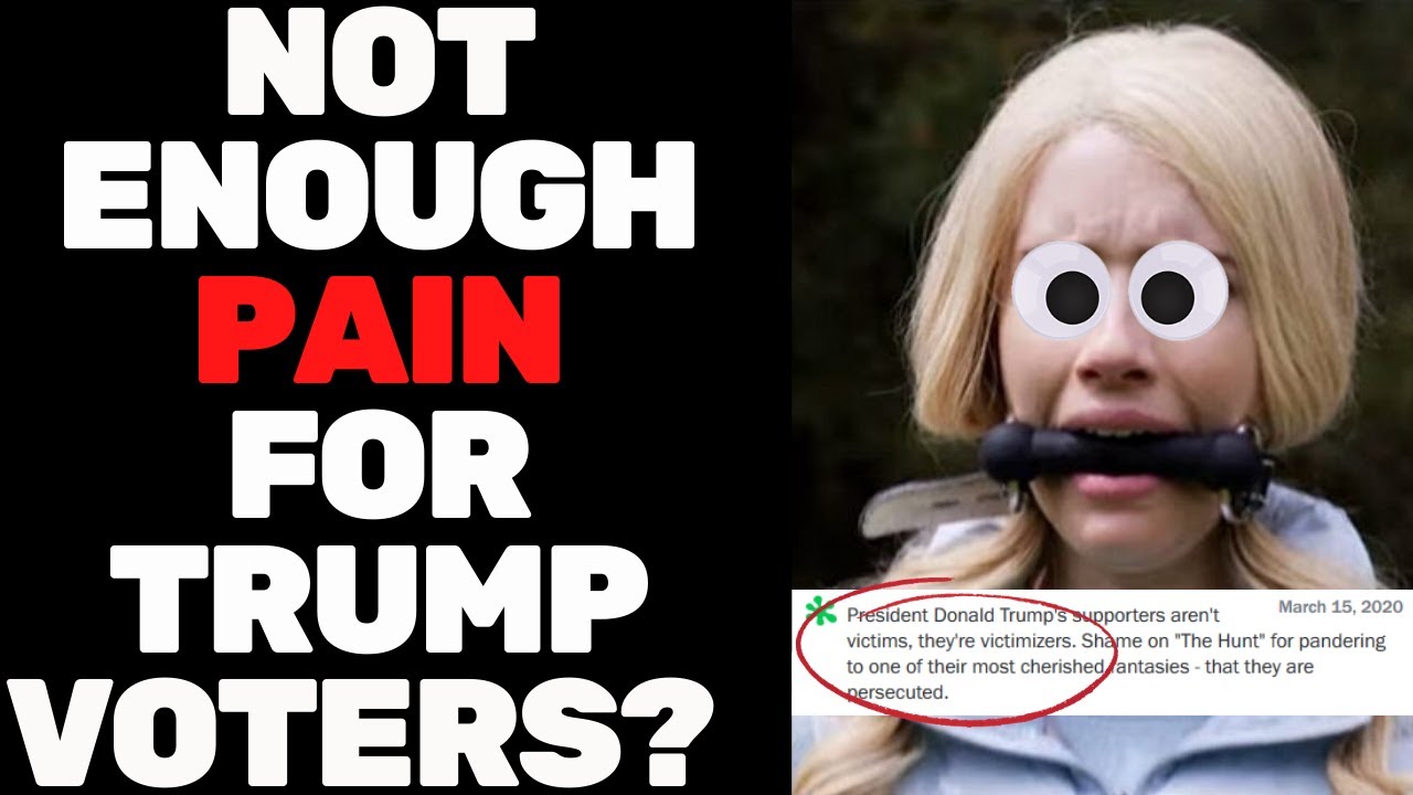 Critics MAD The Hunt Didn't BASH Trump Supporters Enough (Movie Tanks)