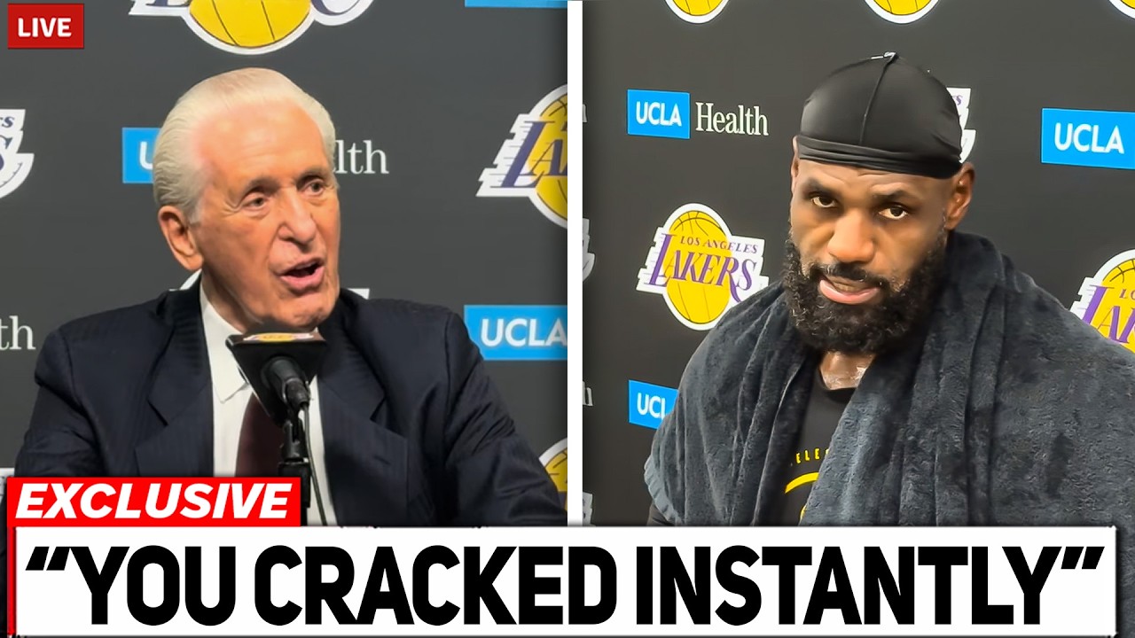Pat Riley HUMILIATES LeBron James For Quitting When It Got Hard!
