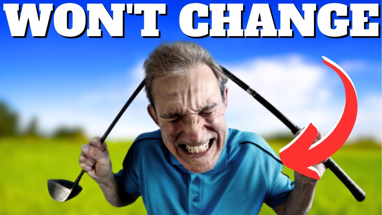 NO MATTER what you try... Golf SWING won't IMPROVE!?