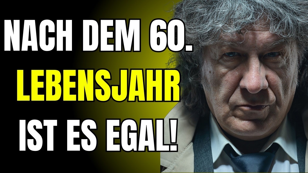 9 Dinge, die du nach dem 60. Lebensjahr nie mehr zum Leben brauchst