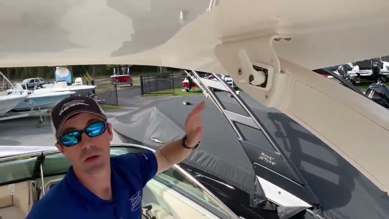 Regal Boats Folding Hard Top Operation