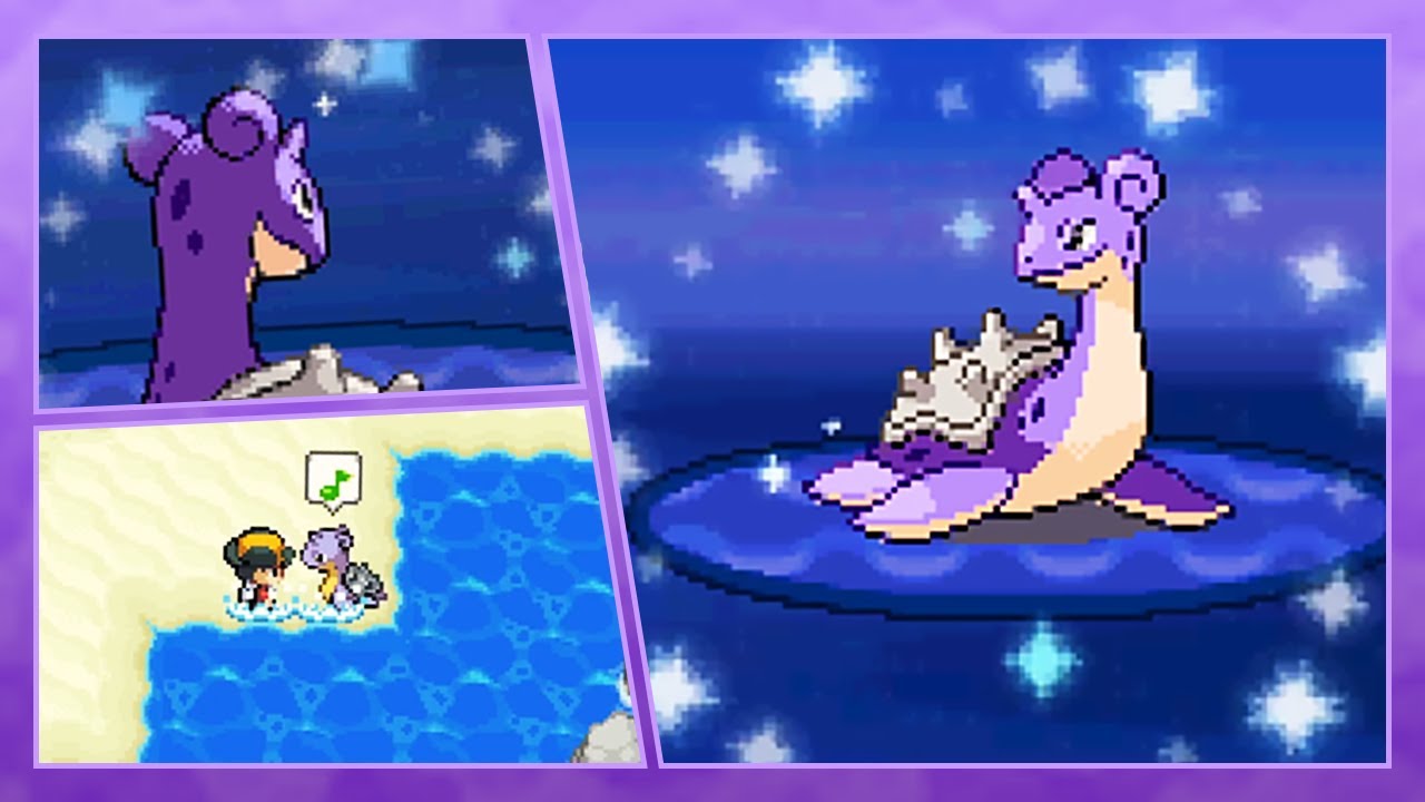 [LIVE] Shiny Lapras after 38,467 SRs! in Pokémon Heartgold Version (DTQ#3)