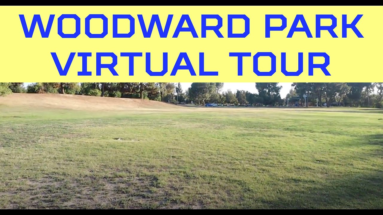 Woodward Park 5k Virtual Tour (CA State Meet Course)