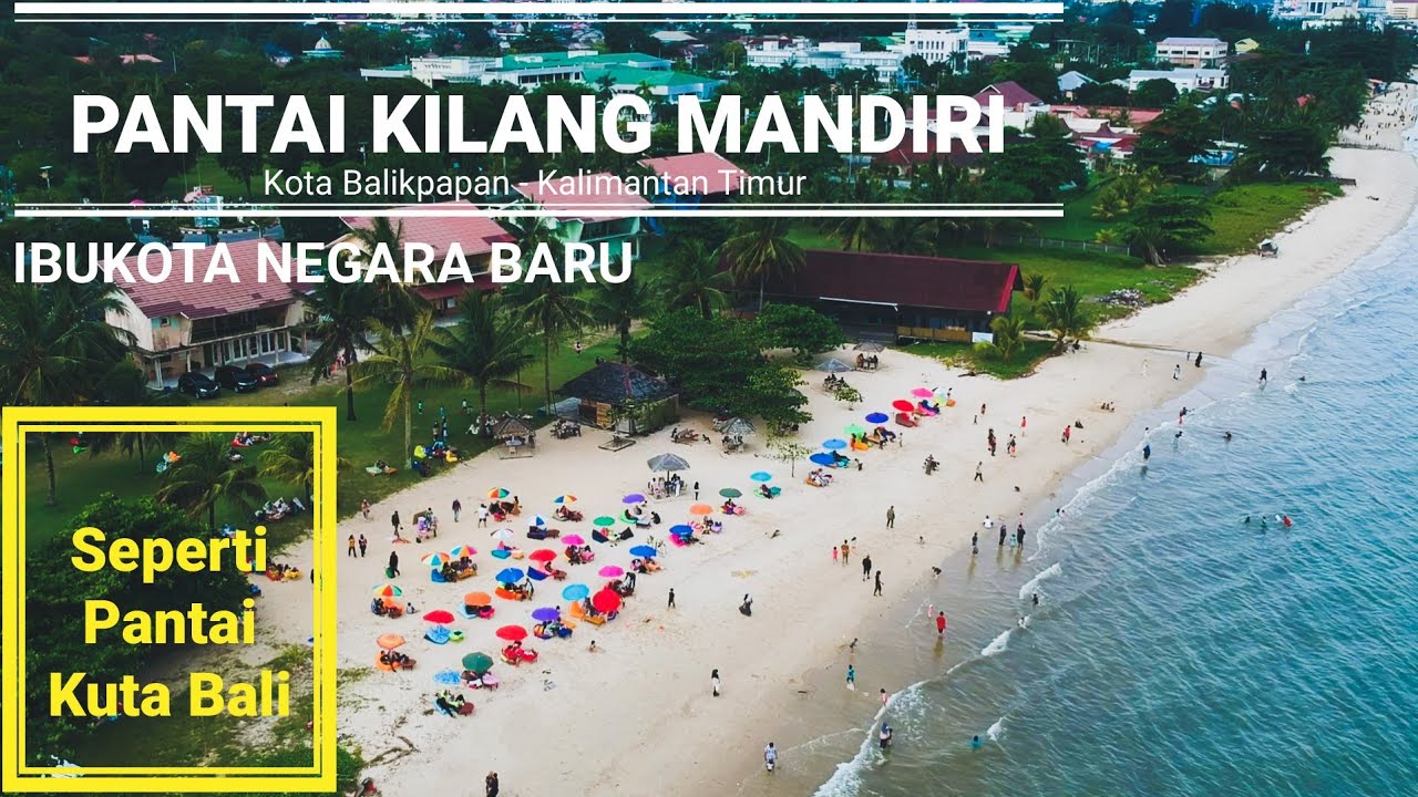 Pantai Ibukota Negara Baru (Pantai Kilang Mandiri Balikpapan) [Jelajah Kalimantan]
