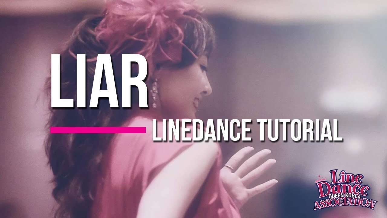 Liar Line Dance (Intermediate) 설명영상 J Yoon Tutorial l 라인댄스