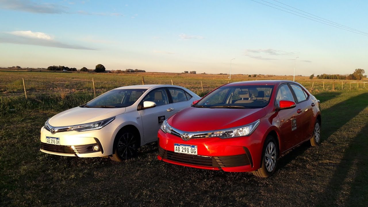 TOYOTA COROLLA SE-G CVT vs. XLi (8/7/17) TEST AUTO AL DÍA.