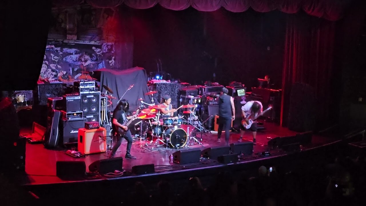 Ocean Harvest (Live Complete Set @ Marquee Theater) 4/1/23