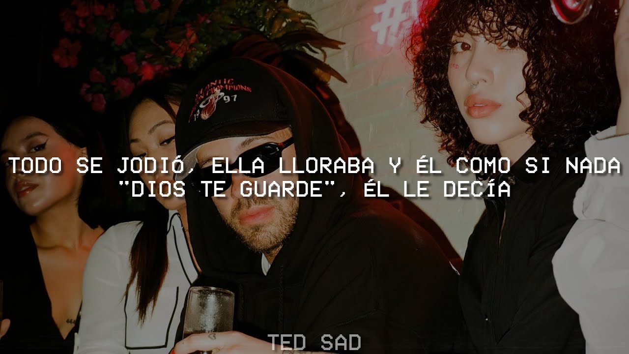 Feid - VACACIONES (Letra/Lyrics) | Dios te guarde, el le dec&iacute;a