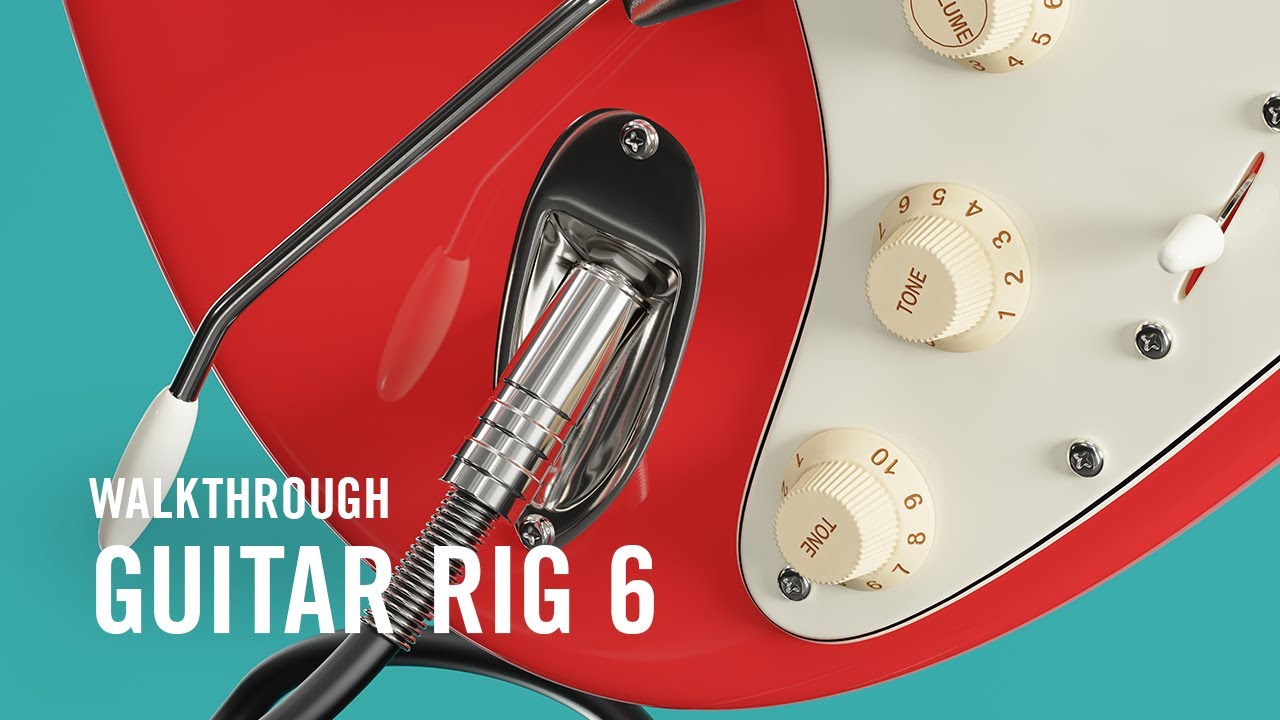 Обзор GUITAR RIG 6 PRO | Native Instruments