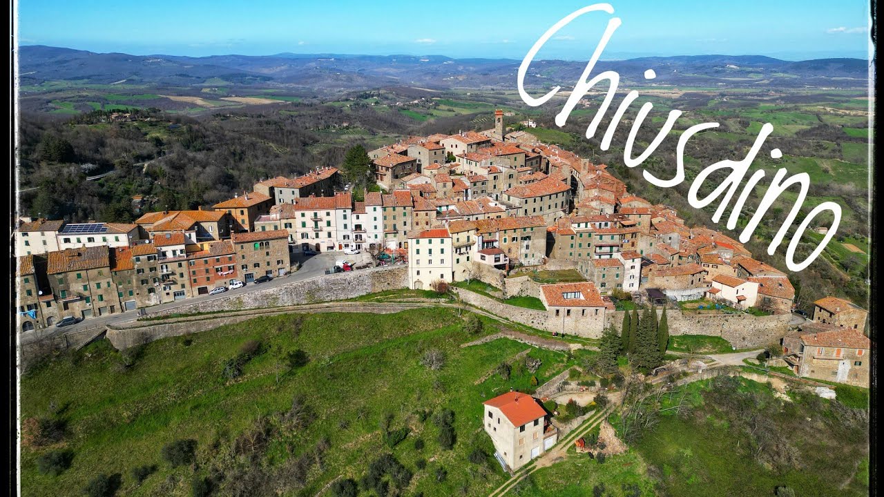 Chiusdino (Siena) 4k