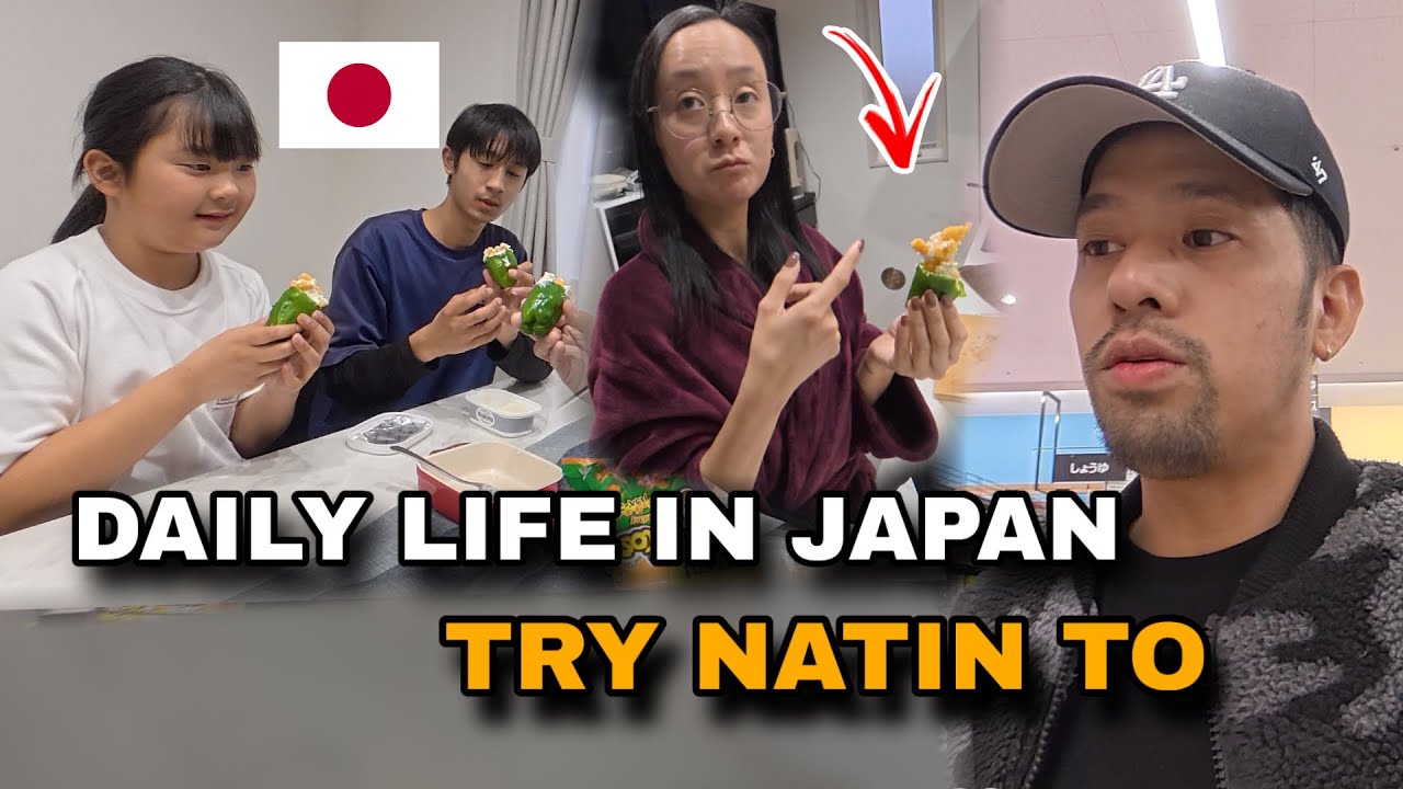 BUHAY SA JAPAN | Daily life experience | Filipino Japanese Family