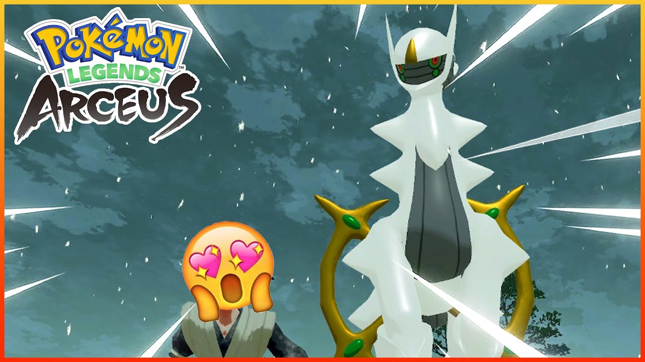 ARCEUS IS HERE BOIS ! @BhaiLogKaAdda @PokeSquad SATCHEL | Pokemon Legends Arceus Gameplay In Hindi