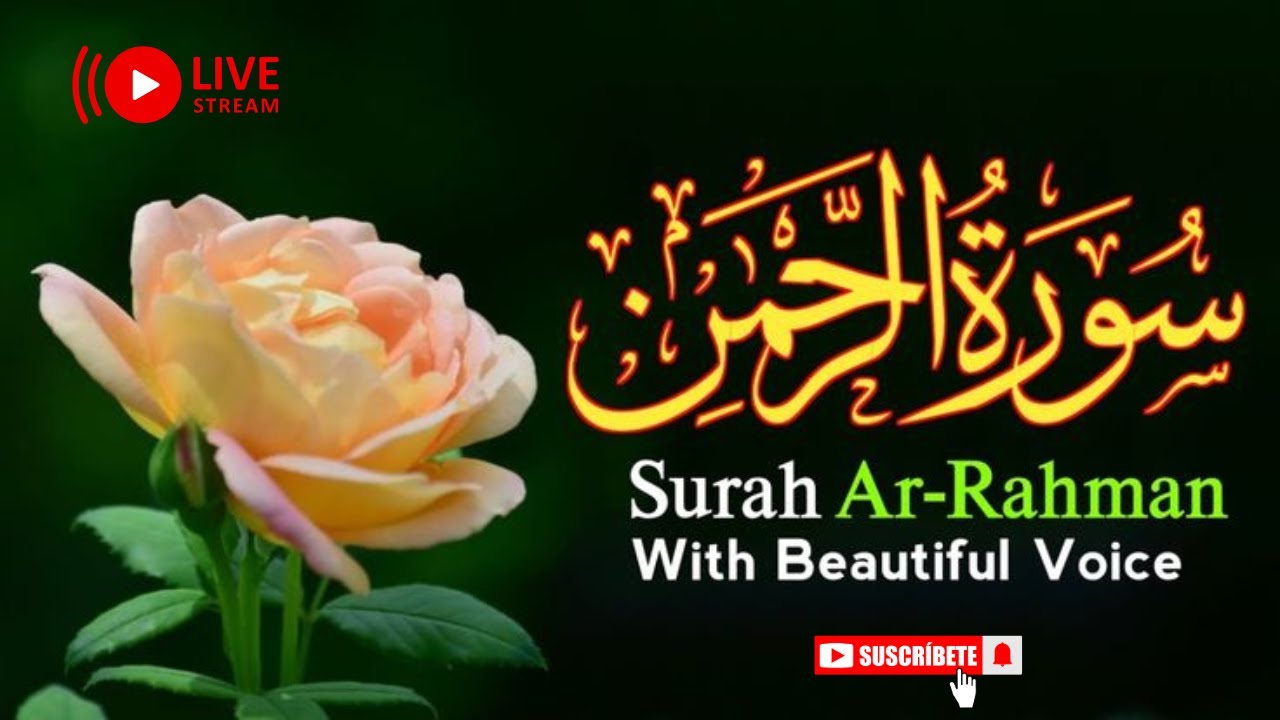 Surah Rahman with Urdu Translation | Mehfil-E-Quran | Qari Ehsan Ali Chishti #tilawatquran