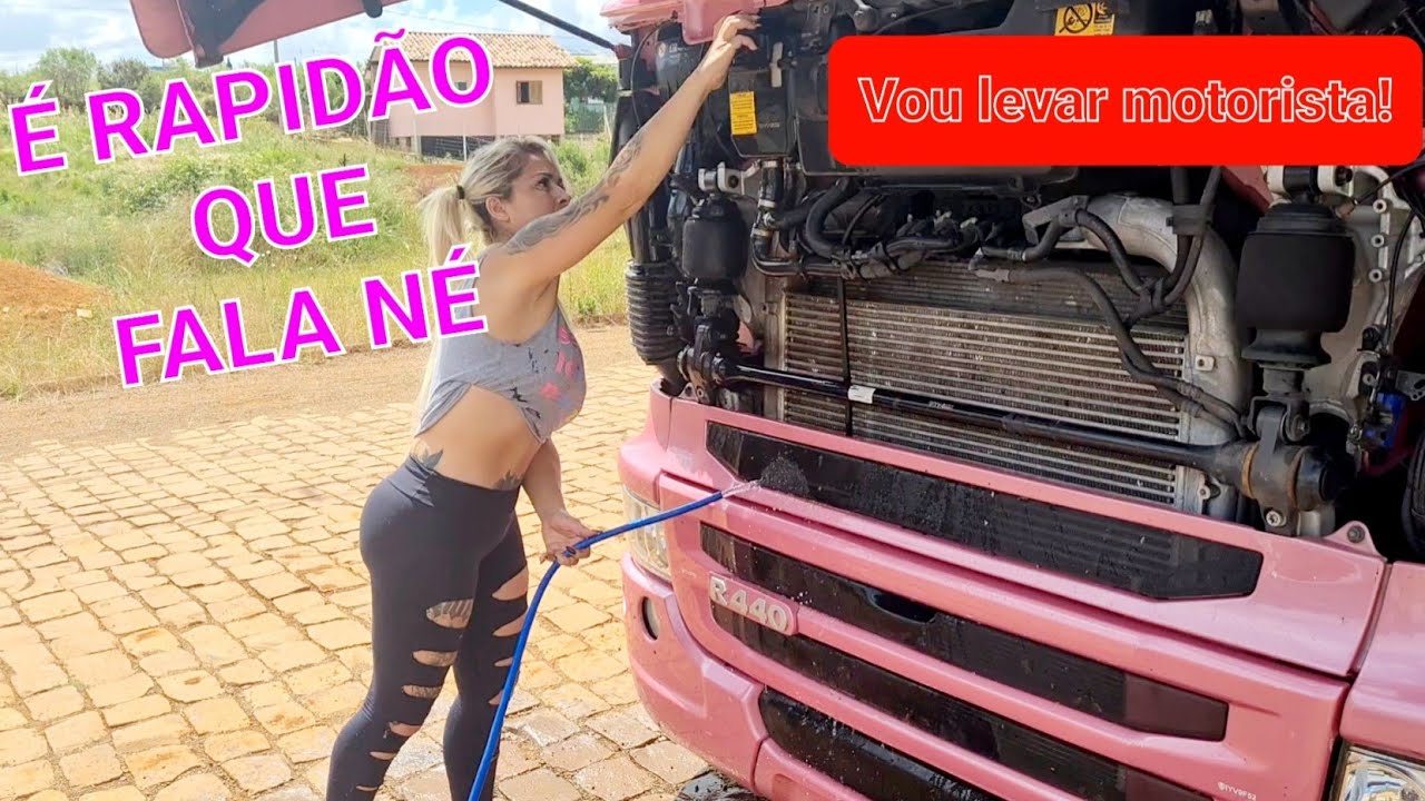 SAIU UMA CARGA URGENTE.. VOU EU COM MEU MOTORISTA RIQUEZA