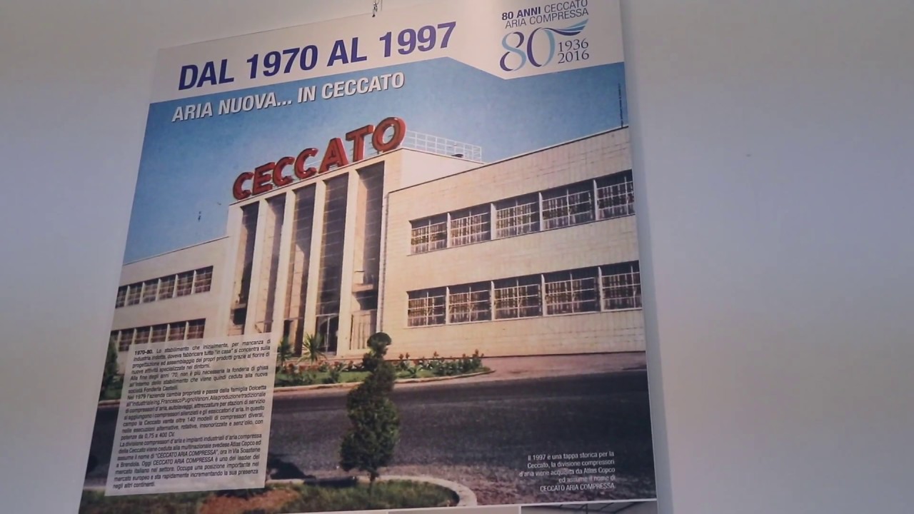 Galleria Civica Mostra 80 anni Ceccato Aria Compressa