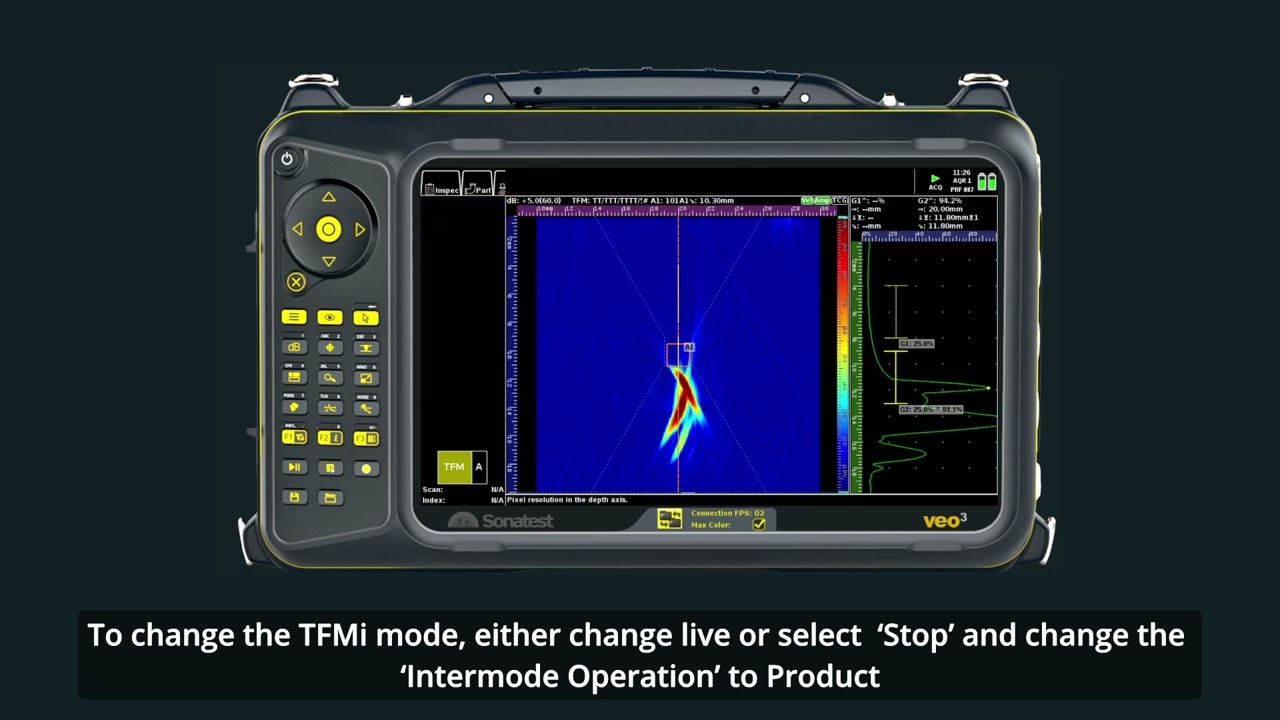 VEO3 - How to setup TFMi Scan
