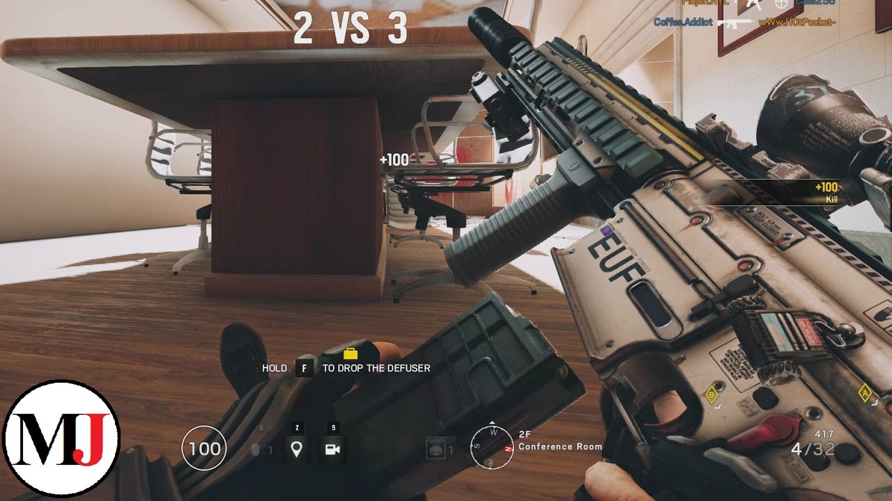 Twitch DMR Ace Clutch - Rainbow Six Siege