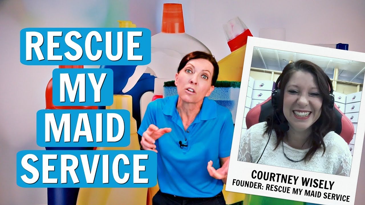 Rescue My Maid Service with Courtney Wisely - #Maidivation Announcement