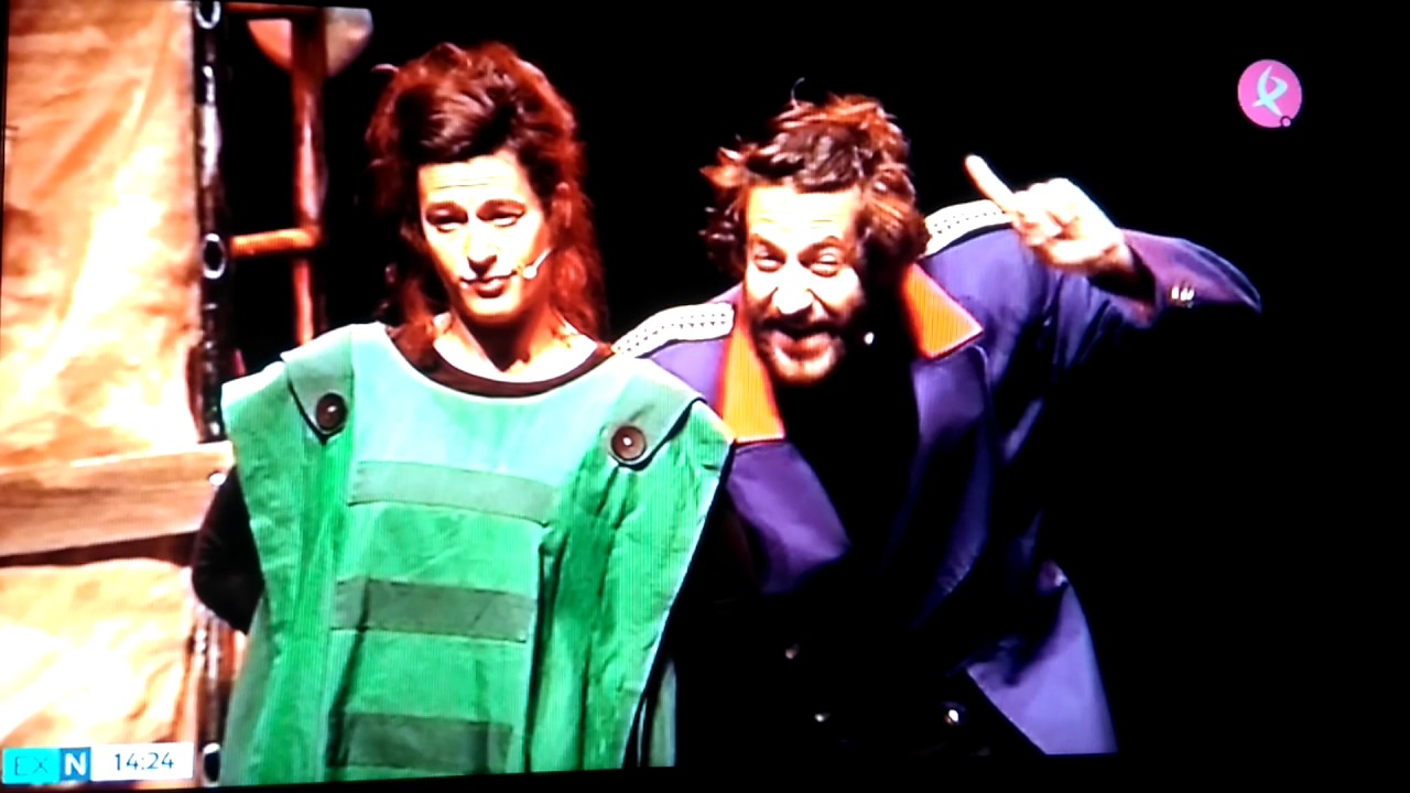 Representaci&oacute;n teatral de EL CONDE DE MONTECRISTO