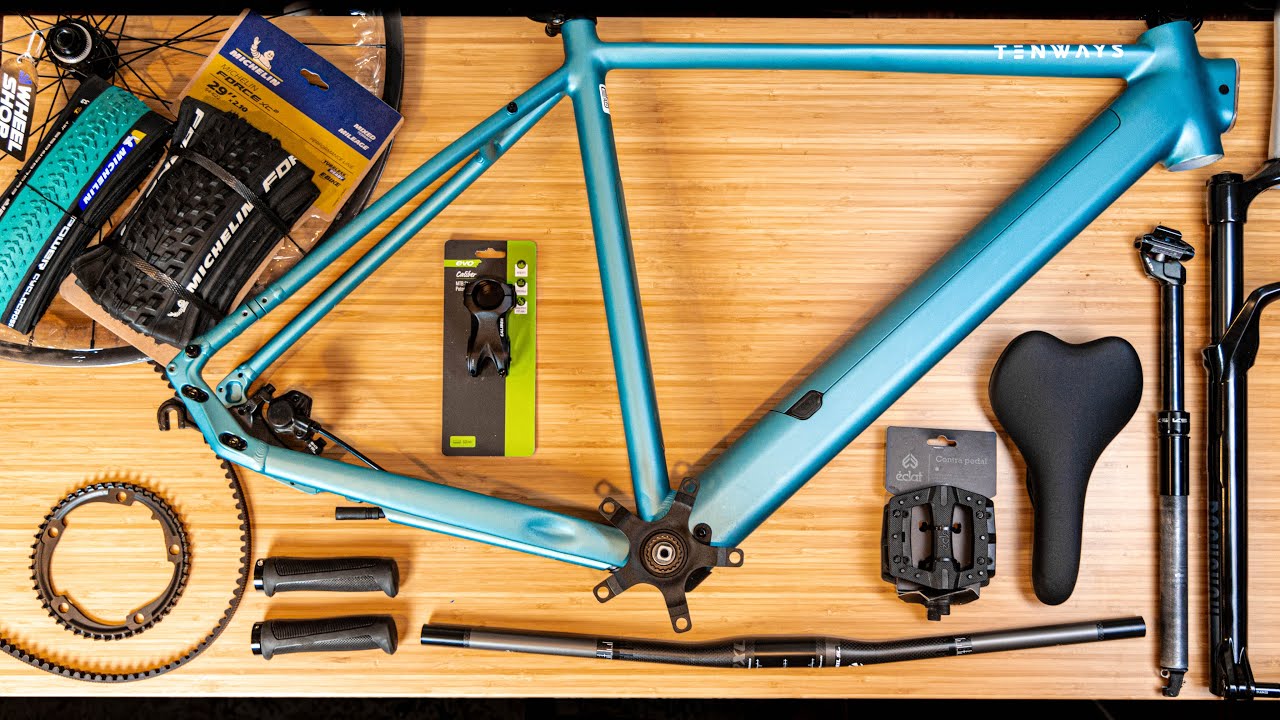 I turned this belt driven urban eBike into a beautiful gravel adventurer