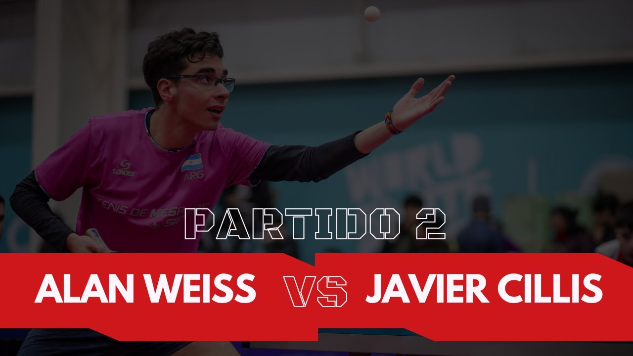 Alan Weiss (LEGION TDM) vs Javier Cillis (NIKKEI TDM) | SUPERLIGA 