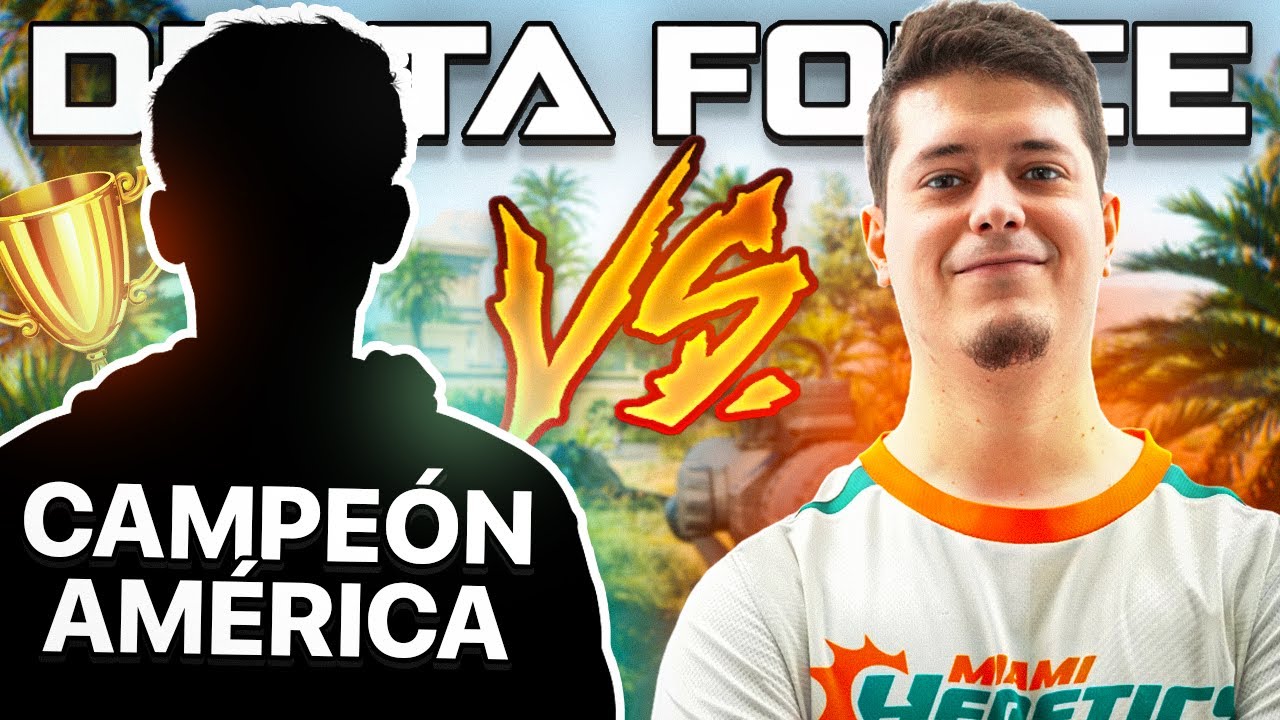 MATAMOS al 1&ordm; CAMPEON de AMERICA en DELTA FORCE