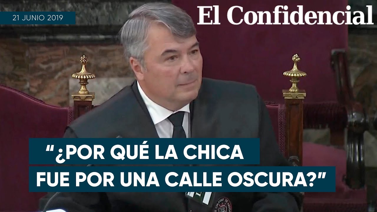 Abogado de La Manada: 