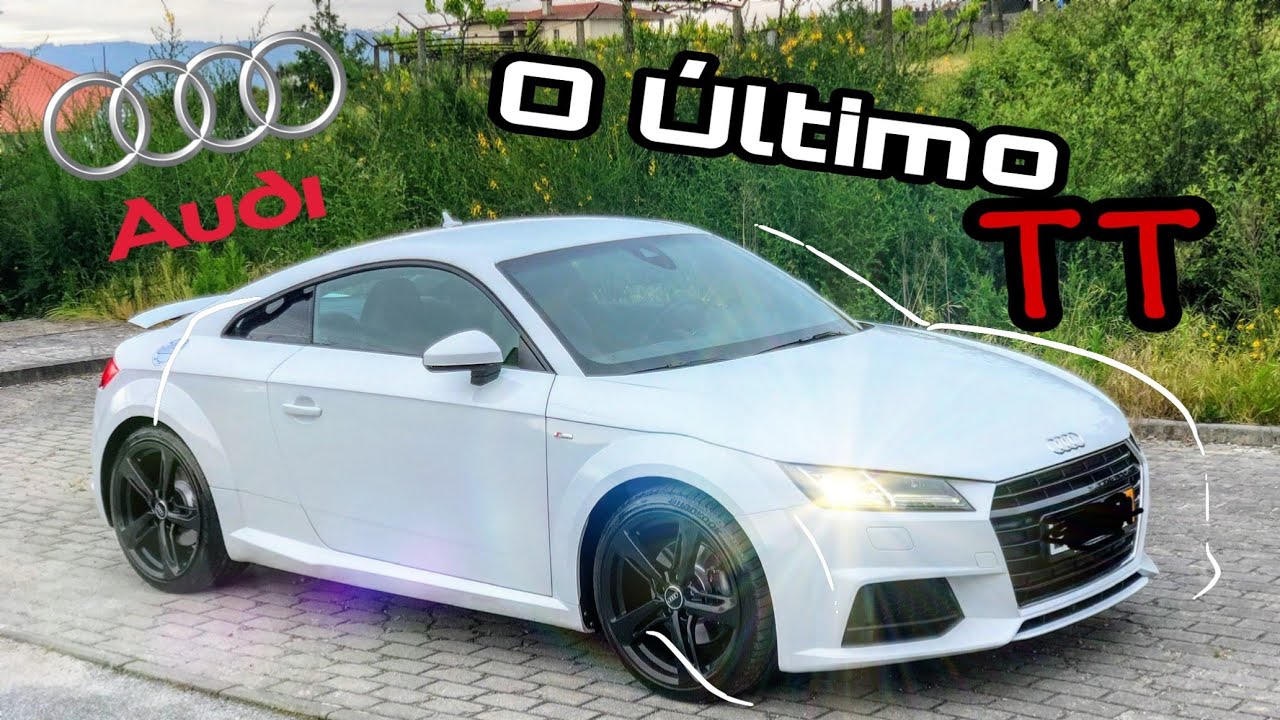 Audi TT 2.0 230cv, o ULTIMO Audi TT #legend #auditt#sportcar