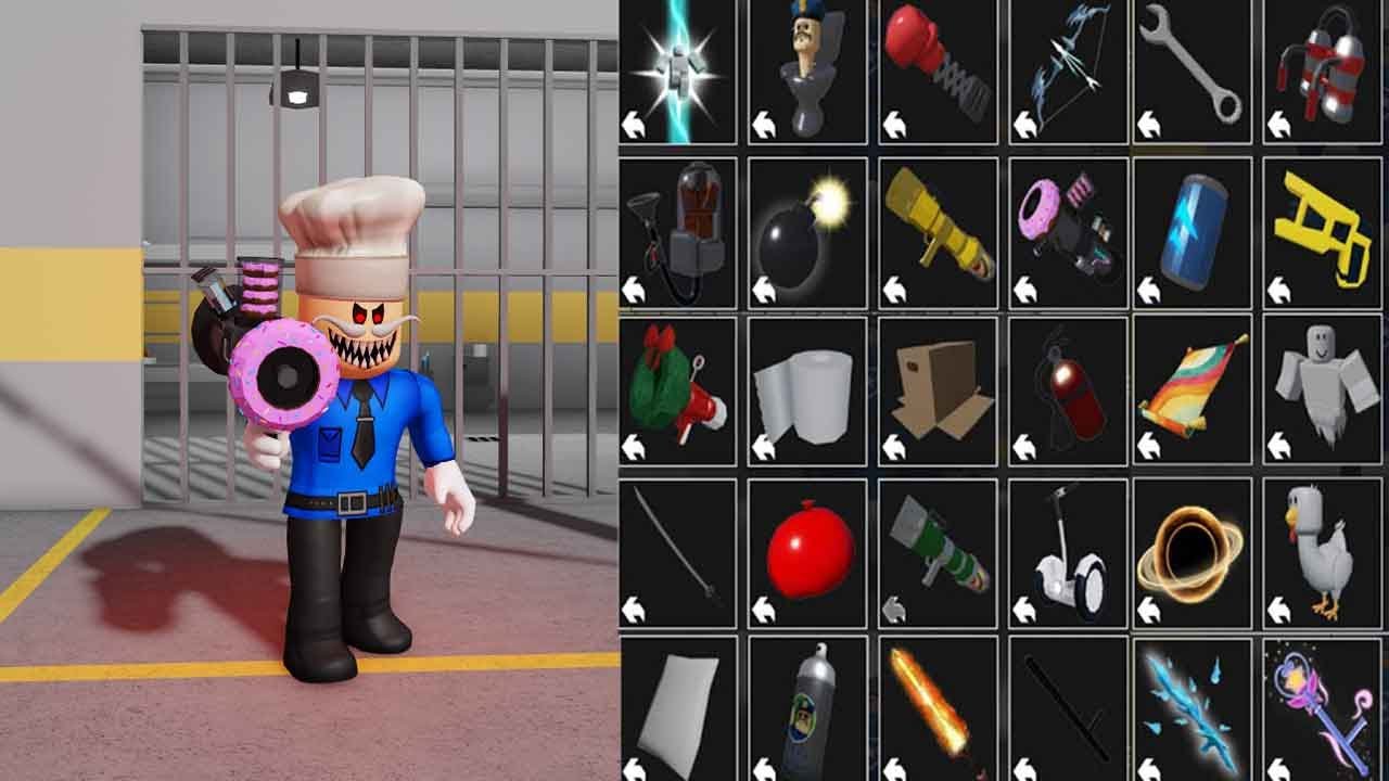 New Editon roblox barrys prison