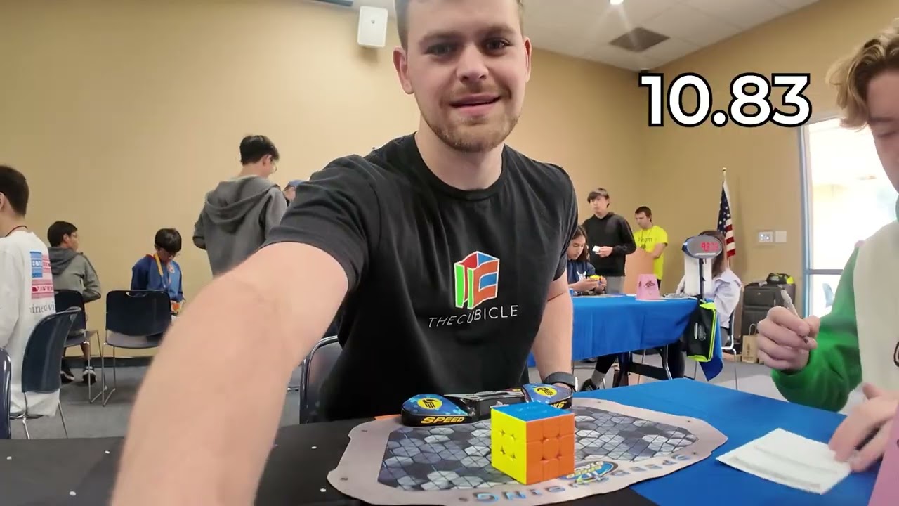 Semi Mini A 3x3 Solves | Brandon True
