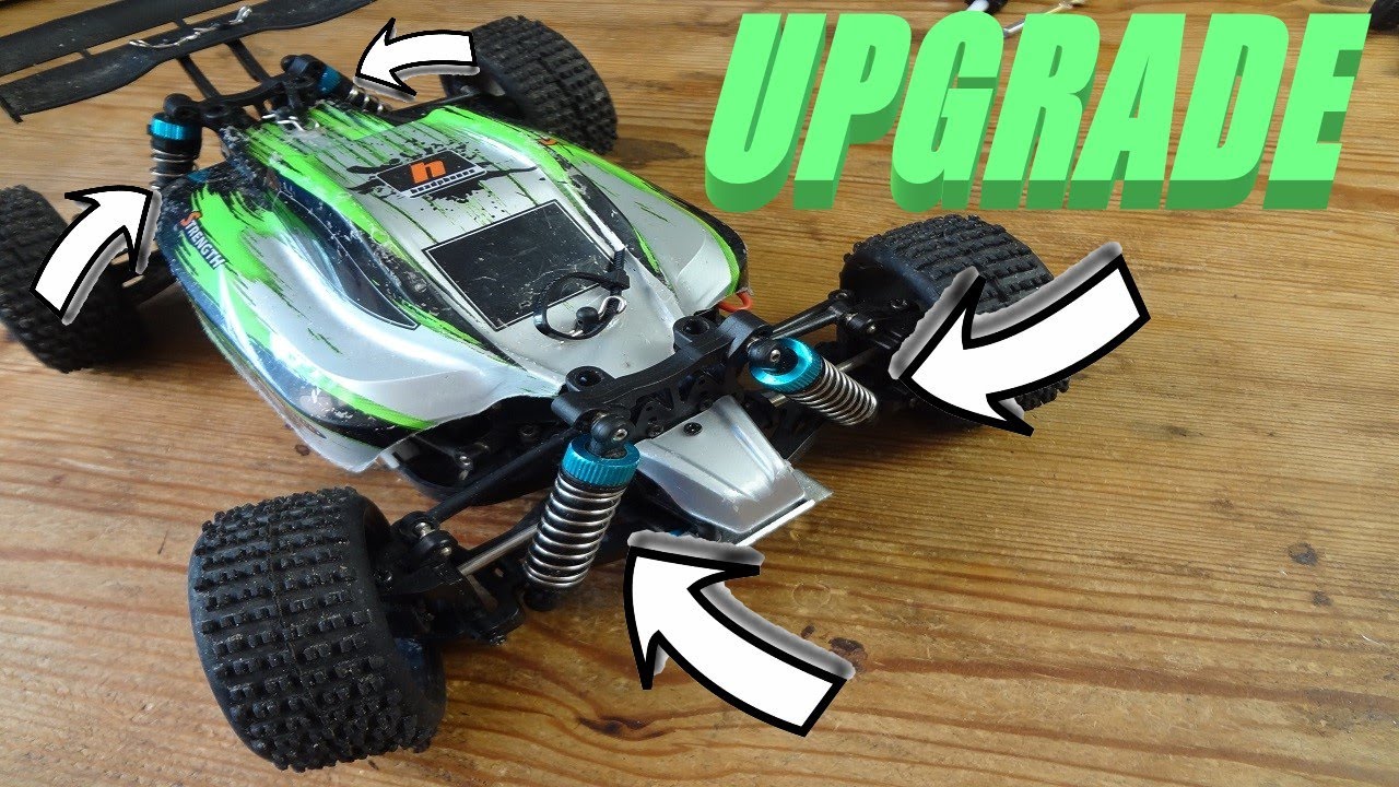 Almost Free RC Car Upgrade. Wltoys A959-A A97A A959-B etc.