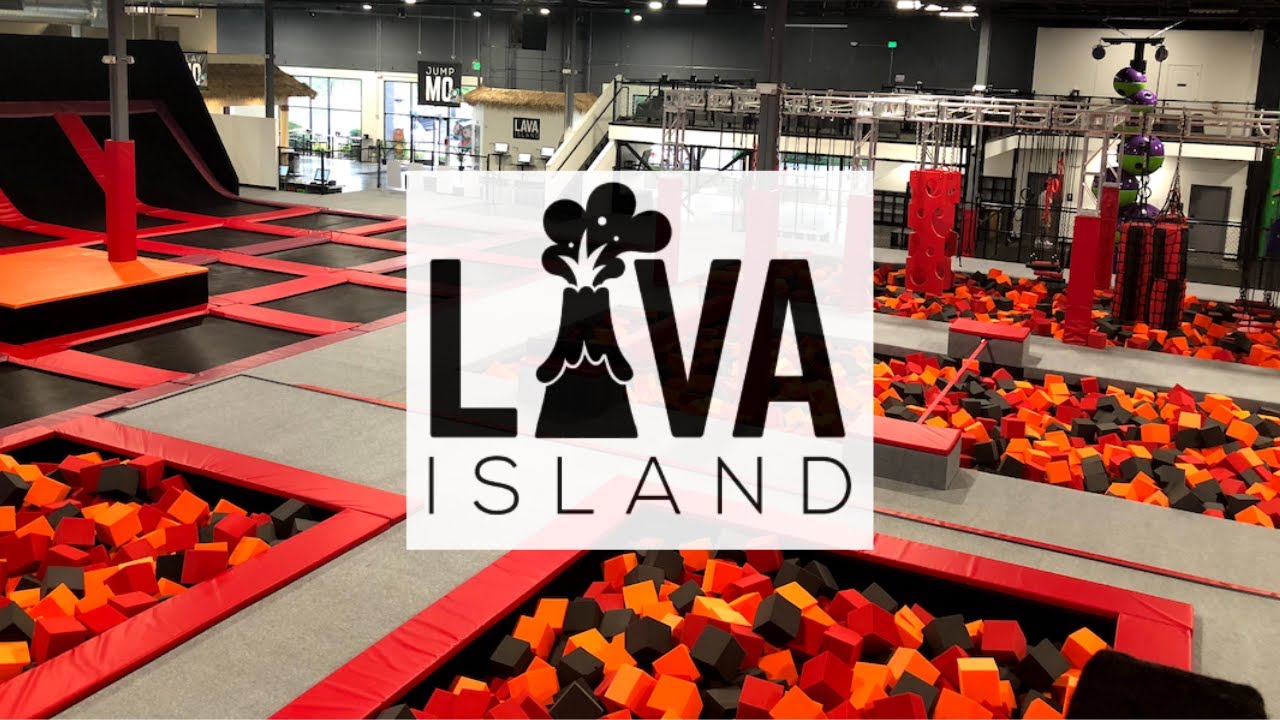 Lava Island Obstacle Courses