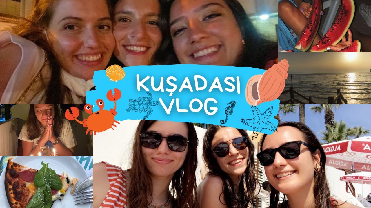 SÜSLENDİK PÜSLENDİK GİDİYORUZ🧜🏾‍♀️ | Üni Arkadaşlarımla Kuşadası🌞