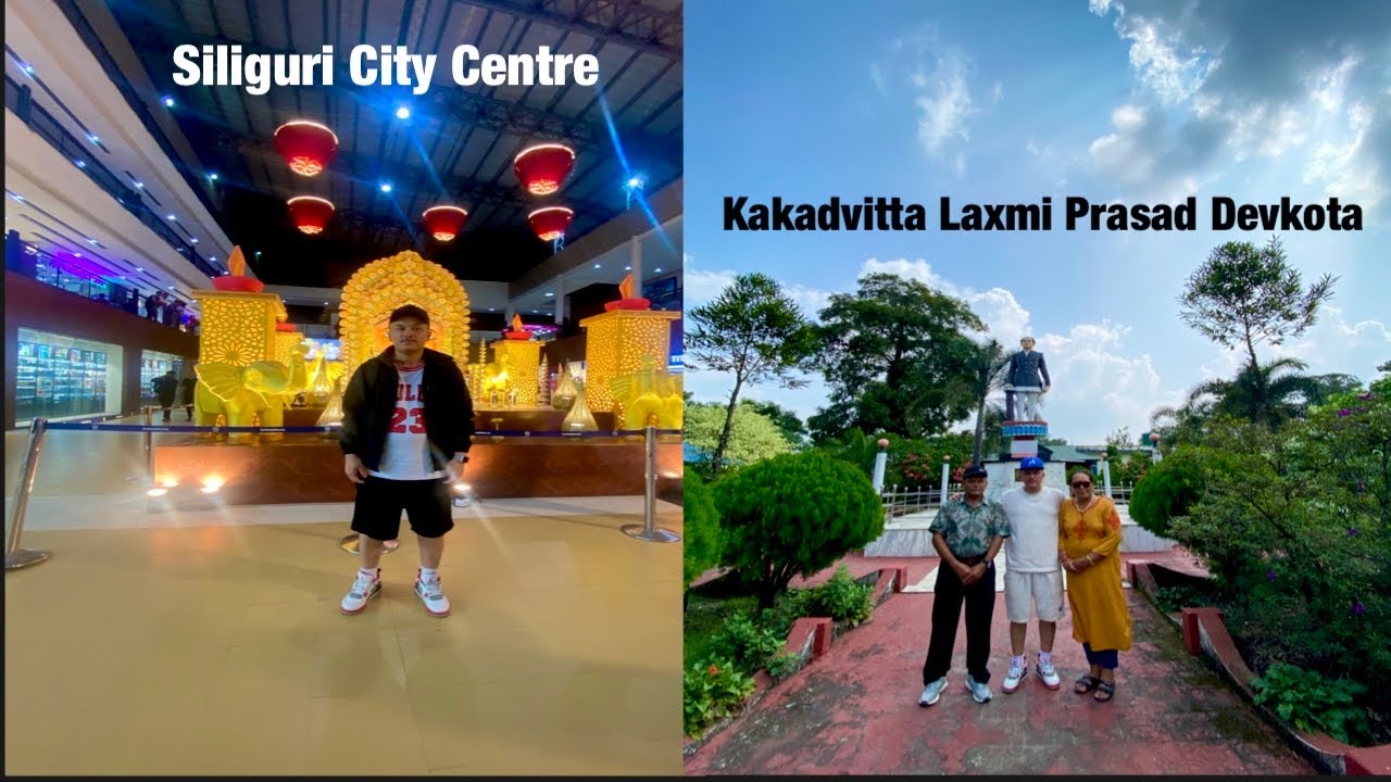 Kakadvitta Laxmi Prasad Devkota Park Ghumdai Yatra India Darjeeling Samma 