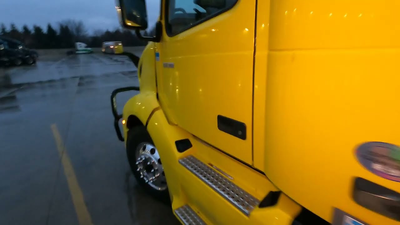 Praca kierowcy w USA - realia - dzień pierwszy lajtowego tygodnia czyli 1000 kilometr&oacute;w do zrobienia