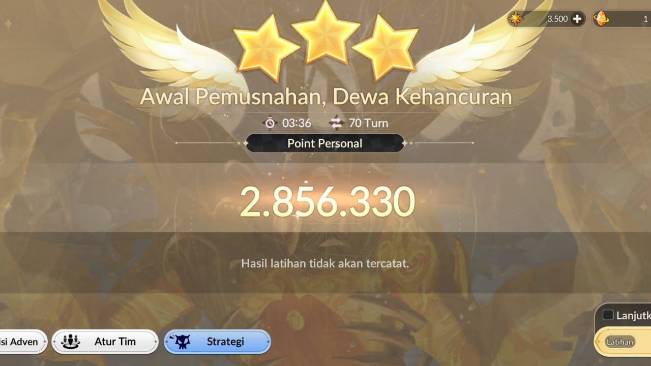 GOD practice 7KR