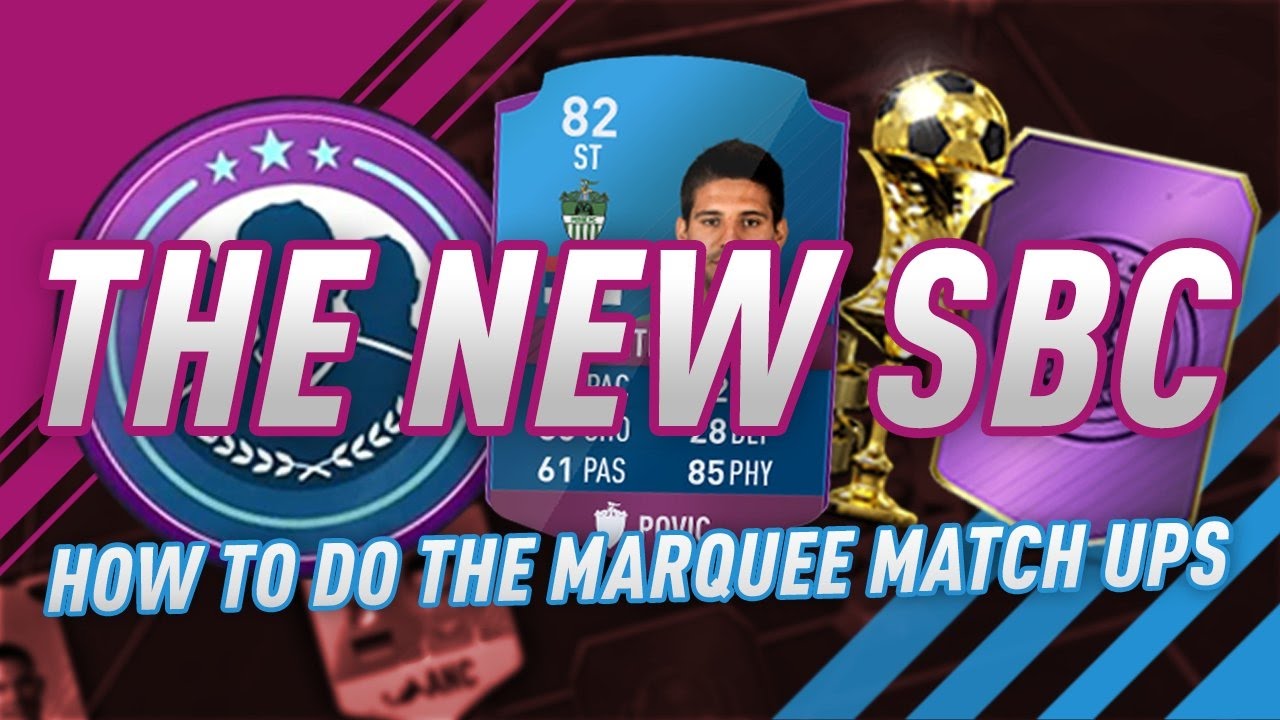 BEST WAY TO DO THE NEW SBC (SQUAD BUILDER CHALLENGE) | FIFA 17