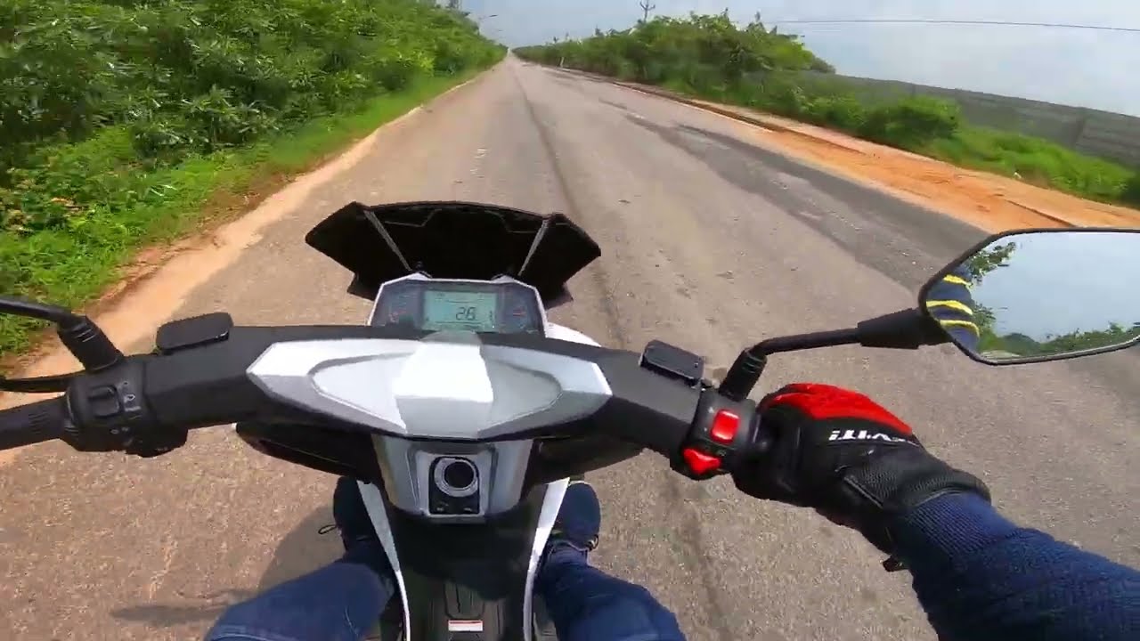 Keeway Vieste 300 Top Speed - Maxi Scooter ||