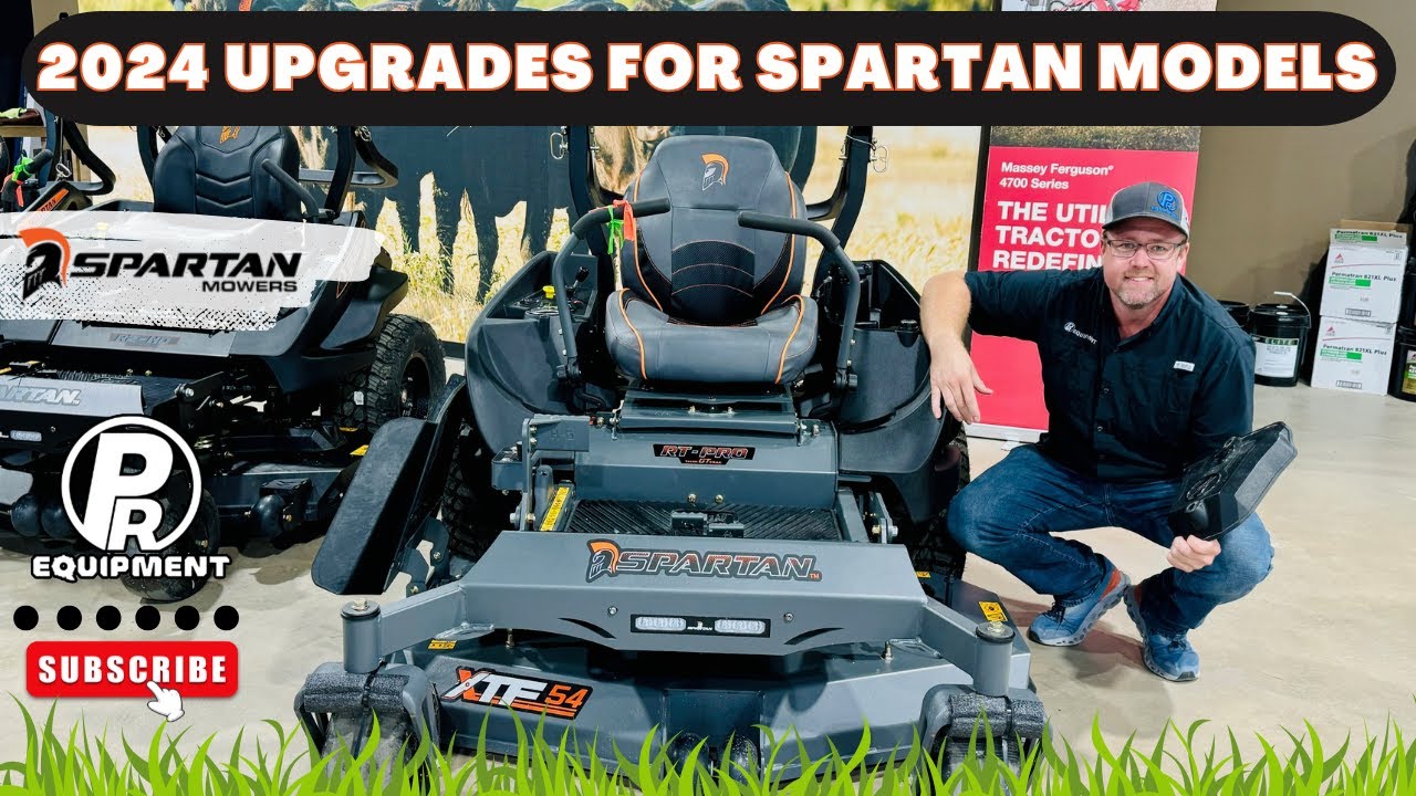Spartan - 2024 Model Upgrades