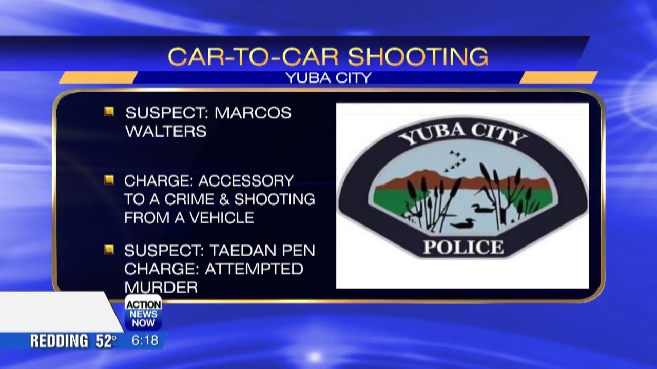 Two teens arrested after Yuba City car shooting incident