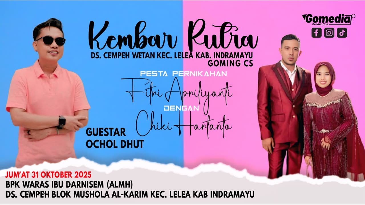 LIVE ORGAN TUNGGAL KEMBAR PUTRA | DS CEMPEH 31 OKTOBER 2025