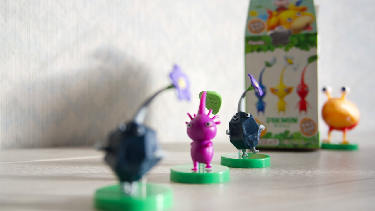 ピクミンはやっぱり癒されるな〜。