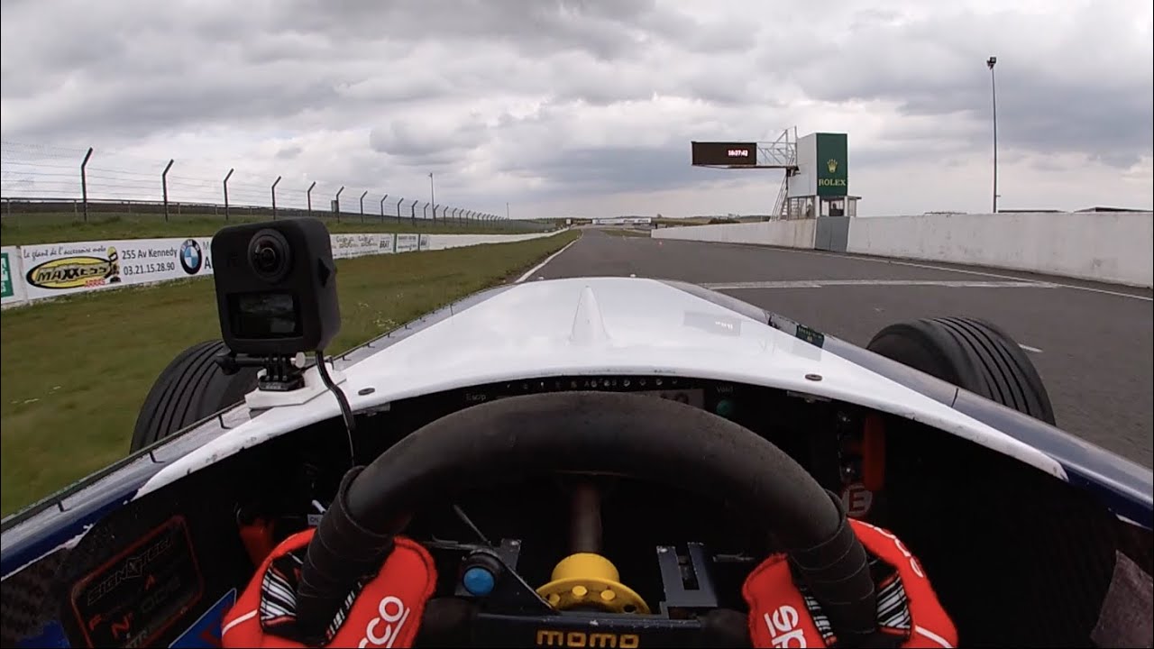 Two Relaxed Formula 4 Laps | First Time Experience | POV | Albin Aliu