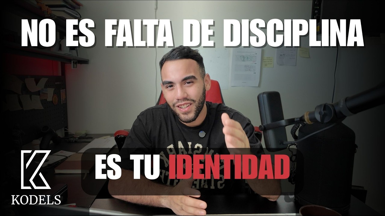 La razón por la que no tienes disciplina (y nadie te lo dice así)