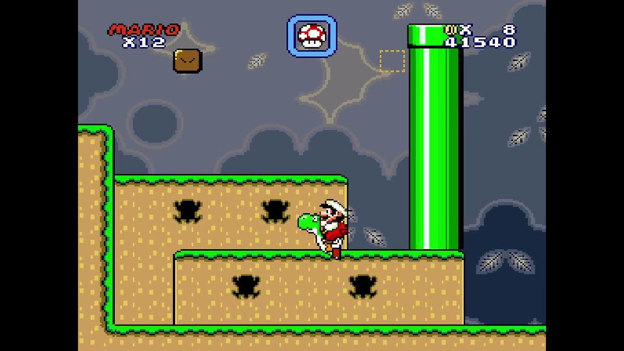 Ремейк Super Mario Flash 2 SMW завершен с участием Лео.