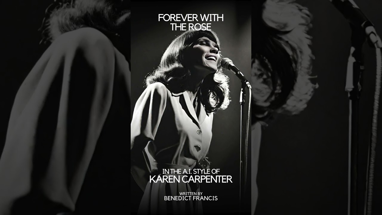 Forever With The Rose (A.I. Karen Carpenter)