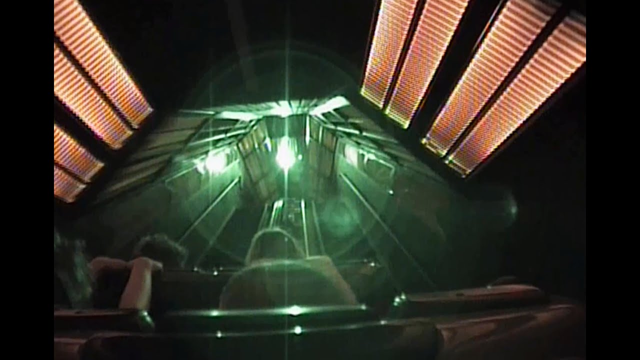 Space Mountain (Original Ride) (2002 POV) - Disneyland California